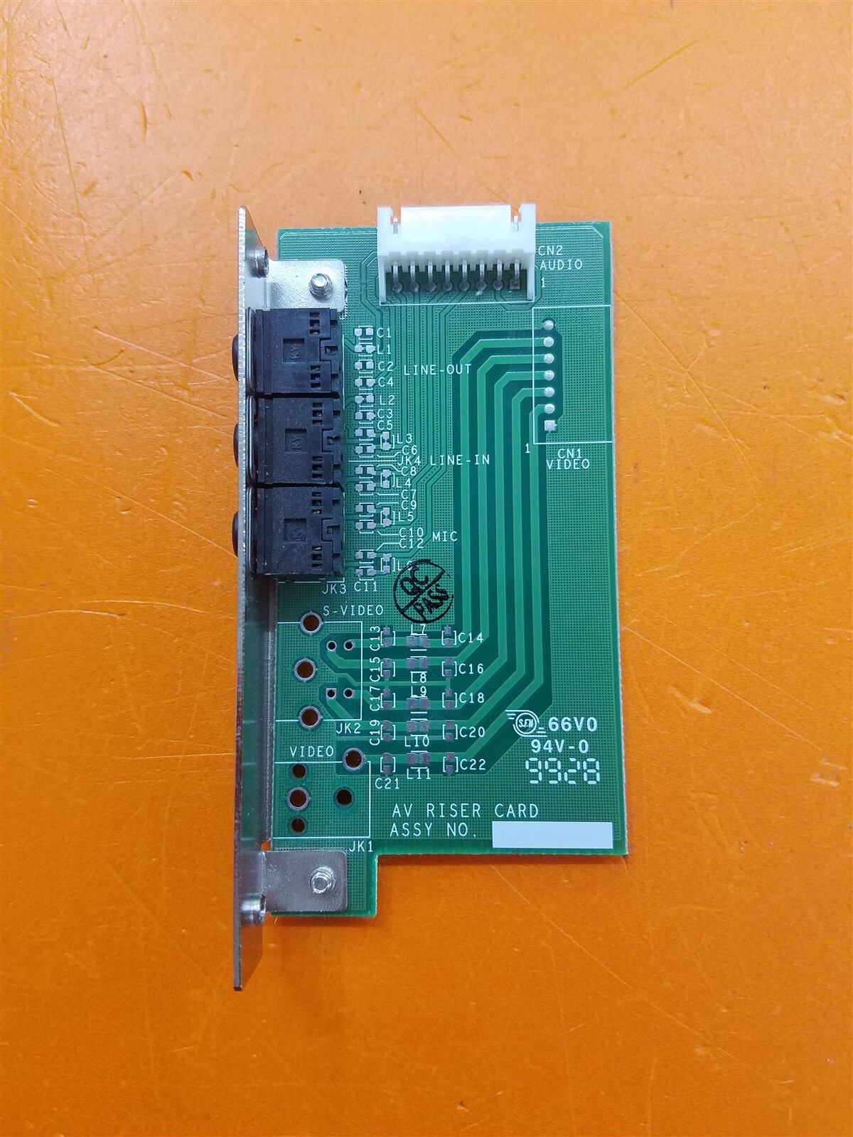 ⭐️⭐️⭐️⭐️⭐️ Desktop Audio Riser Card 5064-8577