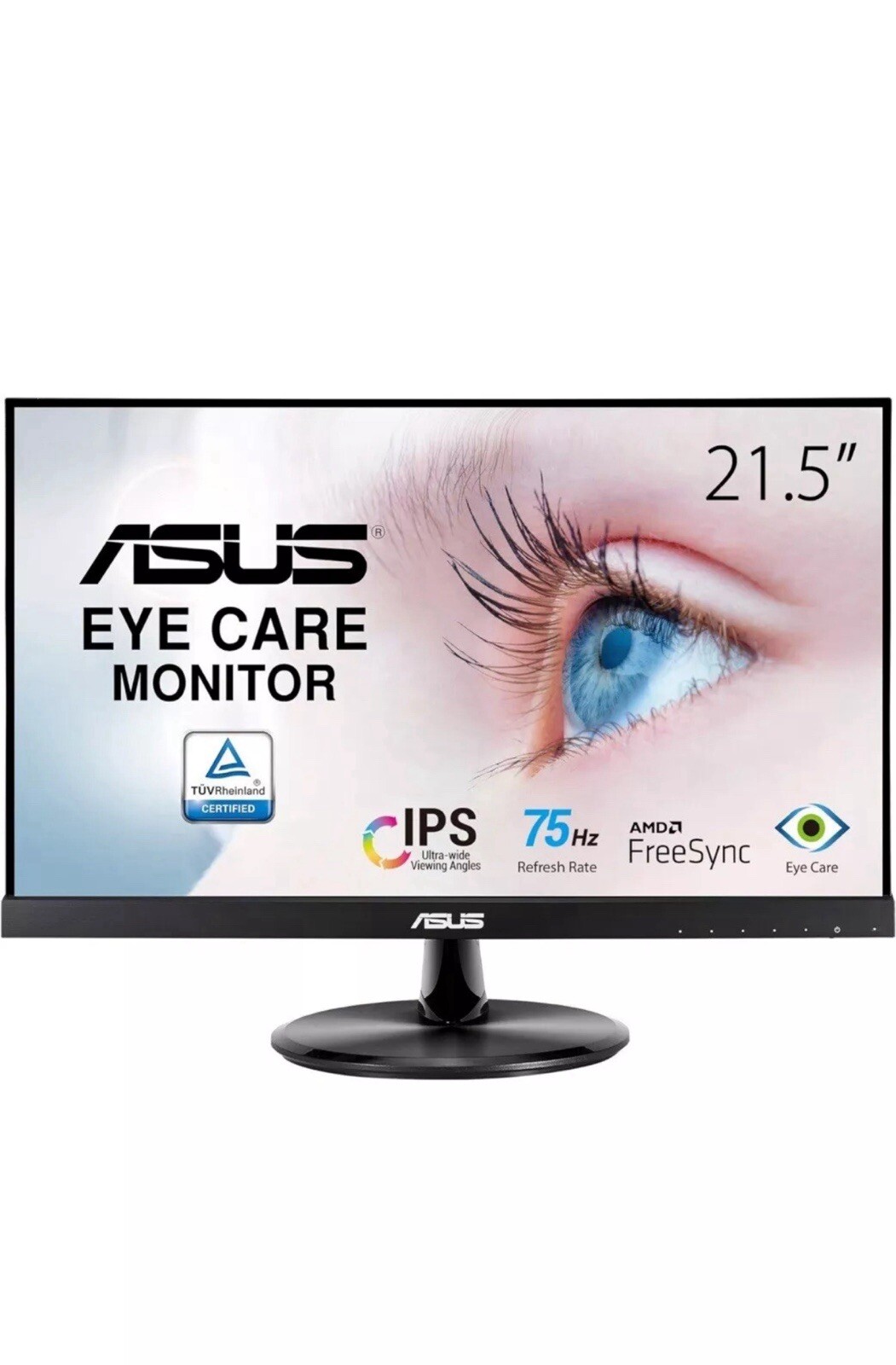 ASUS VP229Q 21.5” IPS 1080p 75Hz FreeSync Monitor HDMI DisplayPort VGA New