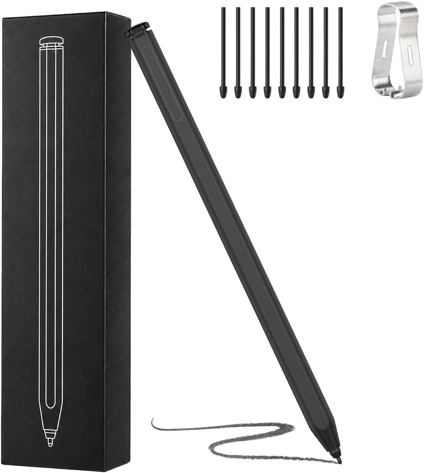 Stylus for Remarkable 2/1 Pen,EMR Pen with Flip Eraser,4096 Pressure Levels 