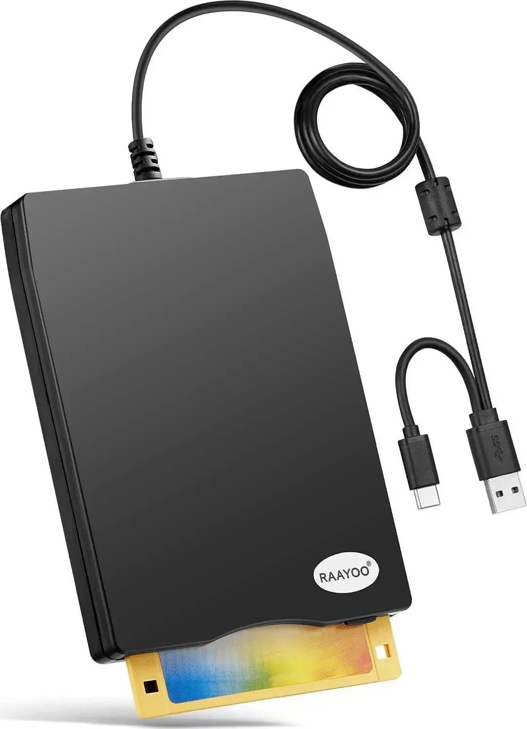 Floppy Disk Reader USB Type A/C Floppy Disk Drive/Player/Converter External 3.5