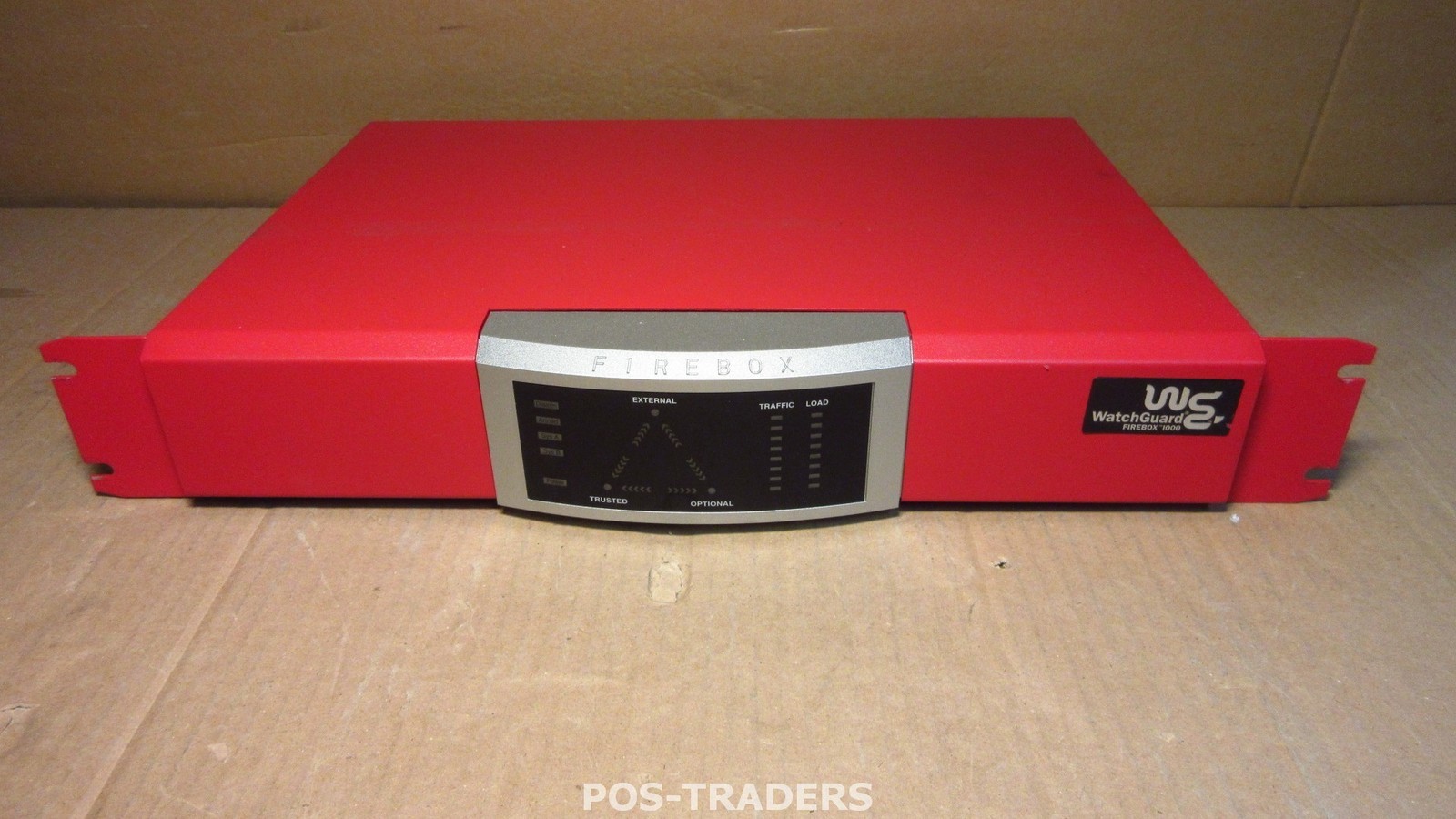 WatchGuard Firebox 1000 F3064H VPN Firewall Network Security Appliance LAN, WAN