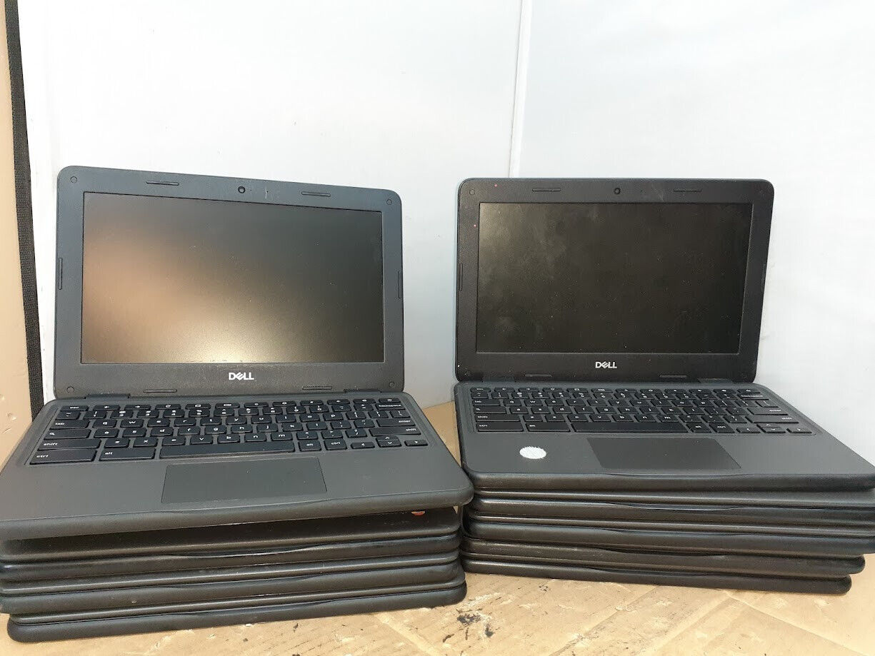 Lot of 10 Dell Chromebook 3100 11.6