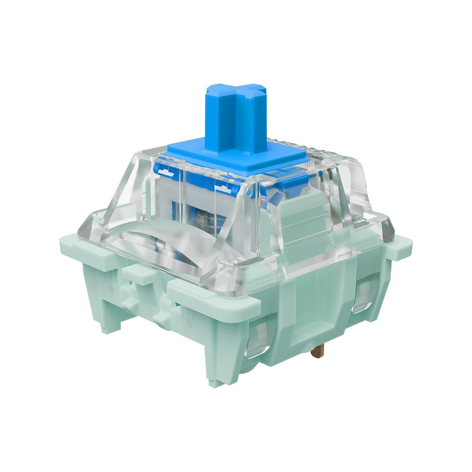 Kutethy X Gateron JADE Series Double Stage Spring Mechanical Keyboard Switches