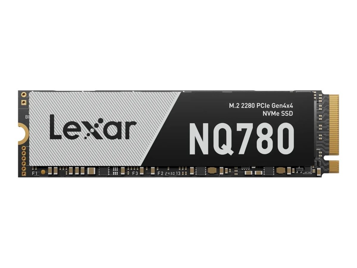 Lexar NQ780 NVMe SSD, PCIe 4.0 M.2 Type 2280 1TB NVMe SSD in LNQ780X001T-RNNG