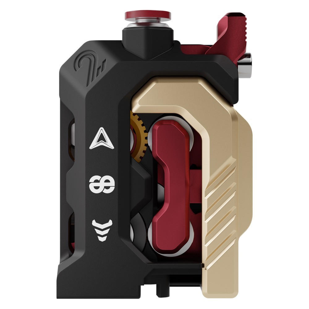 1X Creality Dual-gear DXC2 Extruder for K2/K2 Pro/K2 Plus 3D printer Accessories