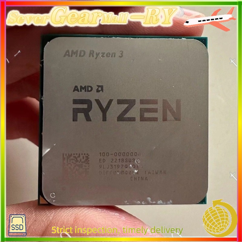 AMD Ryzen 3 4100 R3-4100 3.8 GHz Quad Core 65W Desktop AM4 CPU Processors