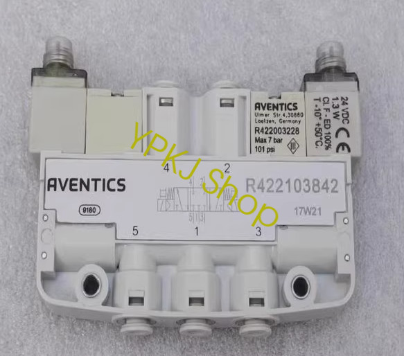 1PCS NEW AVENTICS R422103842 Solenoid valve Fast delivery Via Fedex/DHL