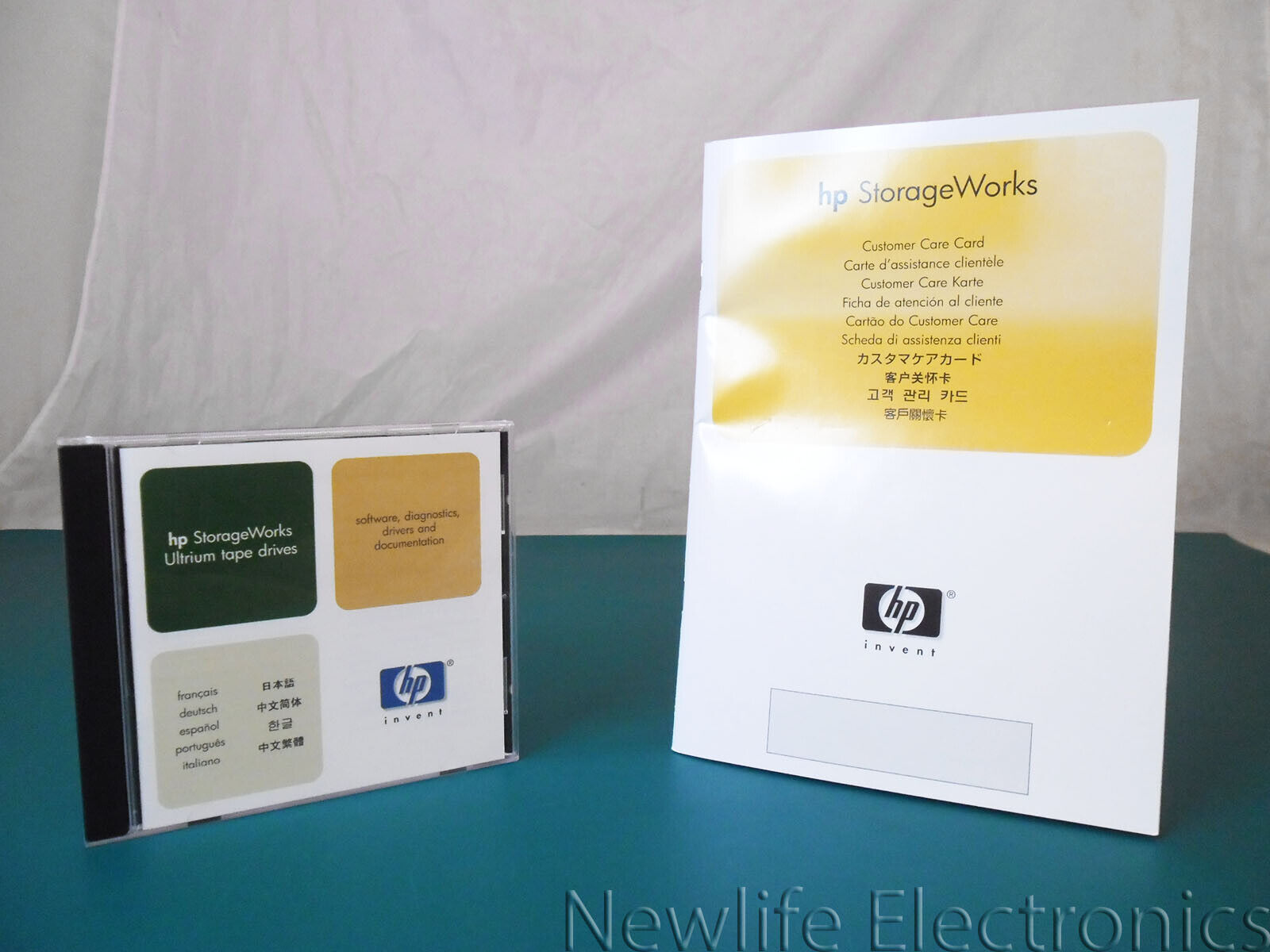 (New) HP StorageWorks Ultrium Tape Drive Software C1529-11016