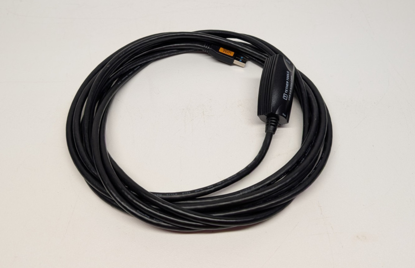 Tether Tools 16ft USB 3.0 Active Cable