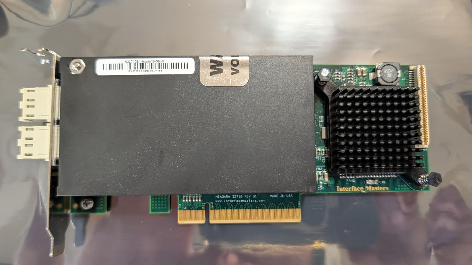 INTERFACE MASTERS N32710B1-ASSM10-SR-R, C84X-XX-R06-R Working Pull