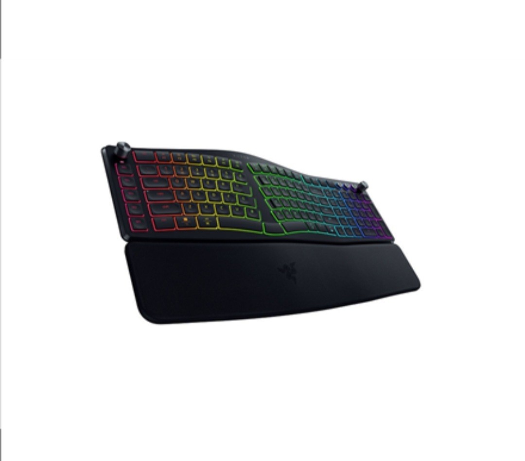 Razer Pro Type Ergo - Wireless Split Ergonomic RGB Gaming Keyboard - US Layout