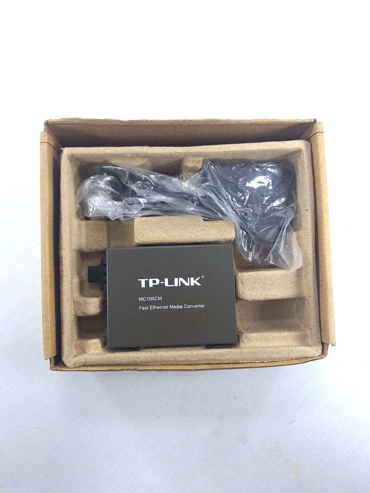 TP-Link (MC100CM) (845973030391) 100 Mbps Transceiver