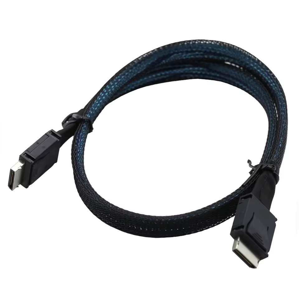 0.5m OCuLink Cable High-Speed PCIe External Cable eGPU SSD Server Connectivity