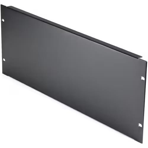 StarTech RKPNL4U 4U 19" Blank Panel Spacer Steel Plate for Rack or Cabinets