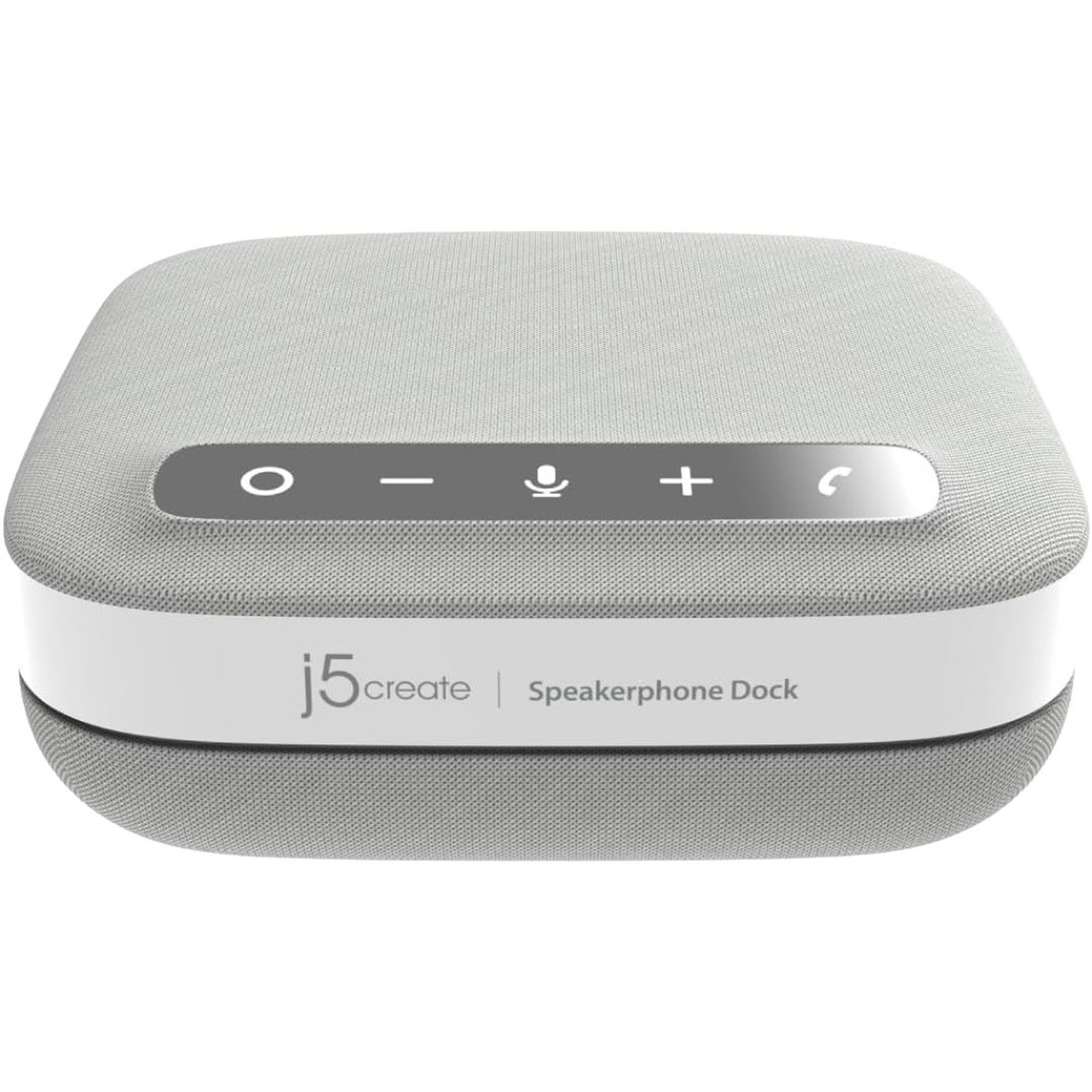 j5create USB-C 4K Speakerphone Dock, HDMI, USB-A, Ethernet, Teams, Zoom, Meet