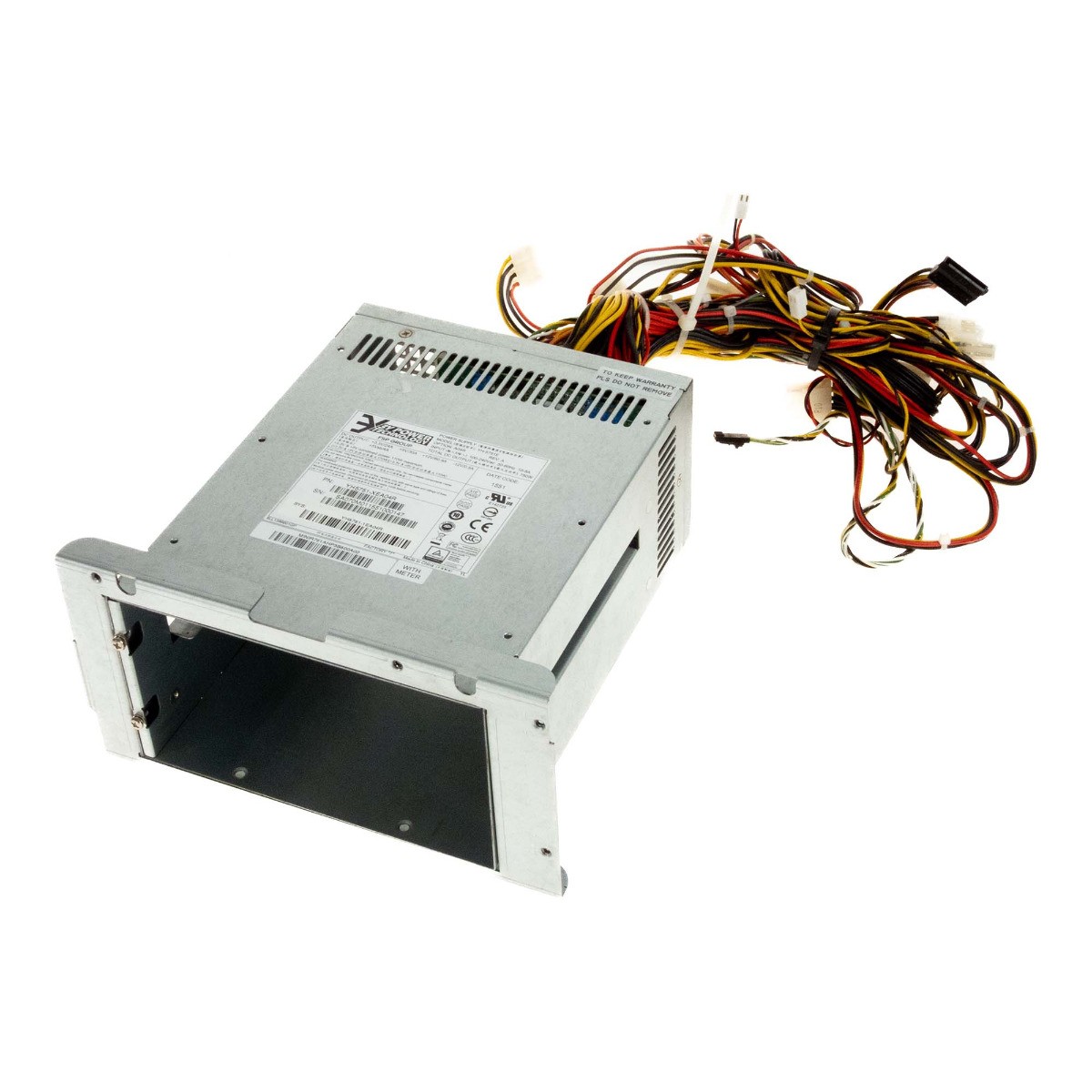 3Y Power Technology YH-5751E 750W Cage ATX 24-Pin ATX12V SATA Molex Without PSU