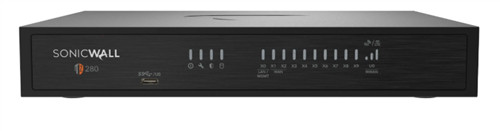 03-SSC-6919 SONICWALL TZ280 TOTALSECURE ADVANCED EDITION 1YR