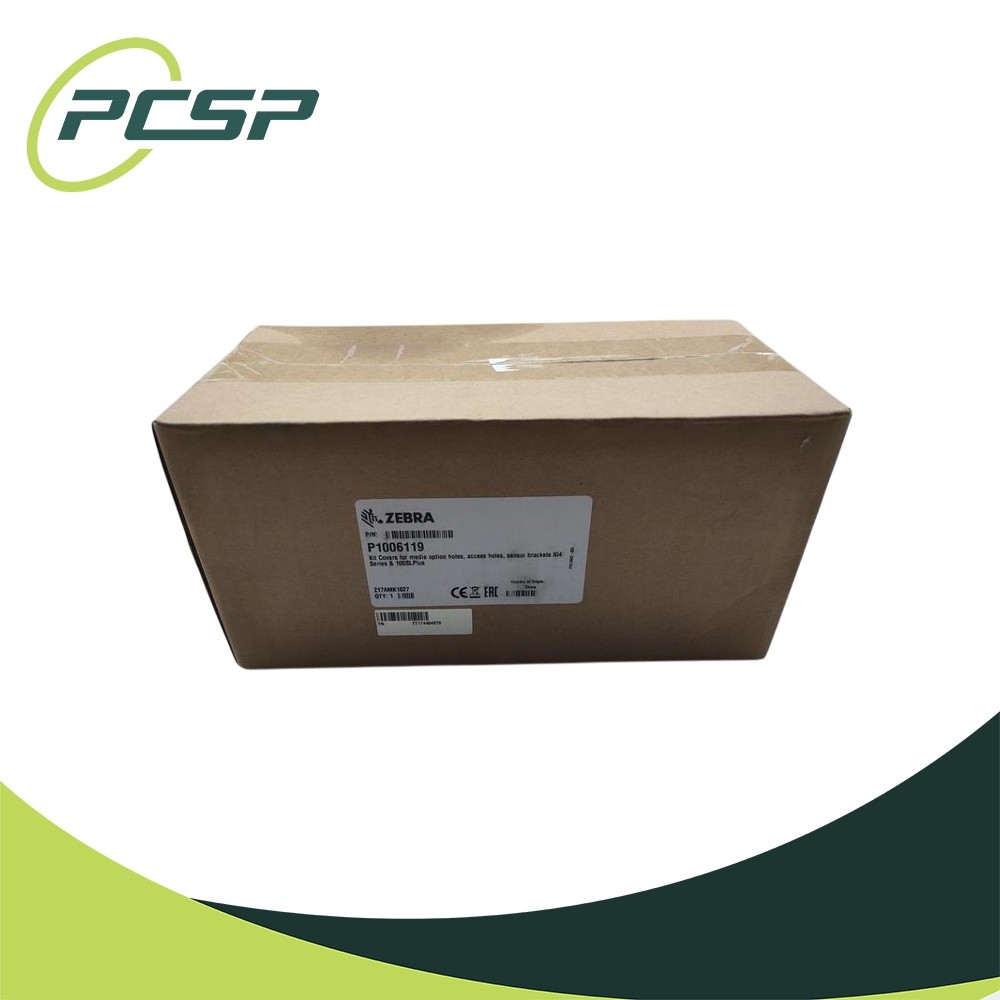 New OEM Zebra P1006119 Media Option Covers Kit for 105SL+ Xi4 Series Printers