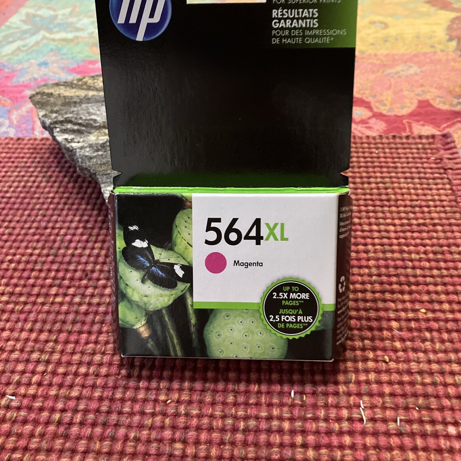 HP 564XL High Yield Ink Cartridge - Magenta (CB324WN#140)