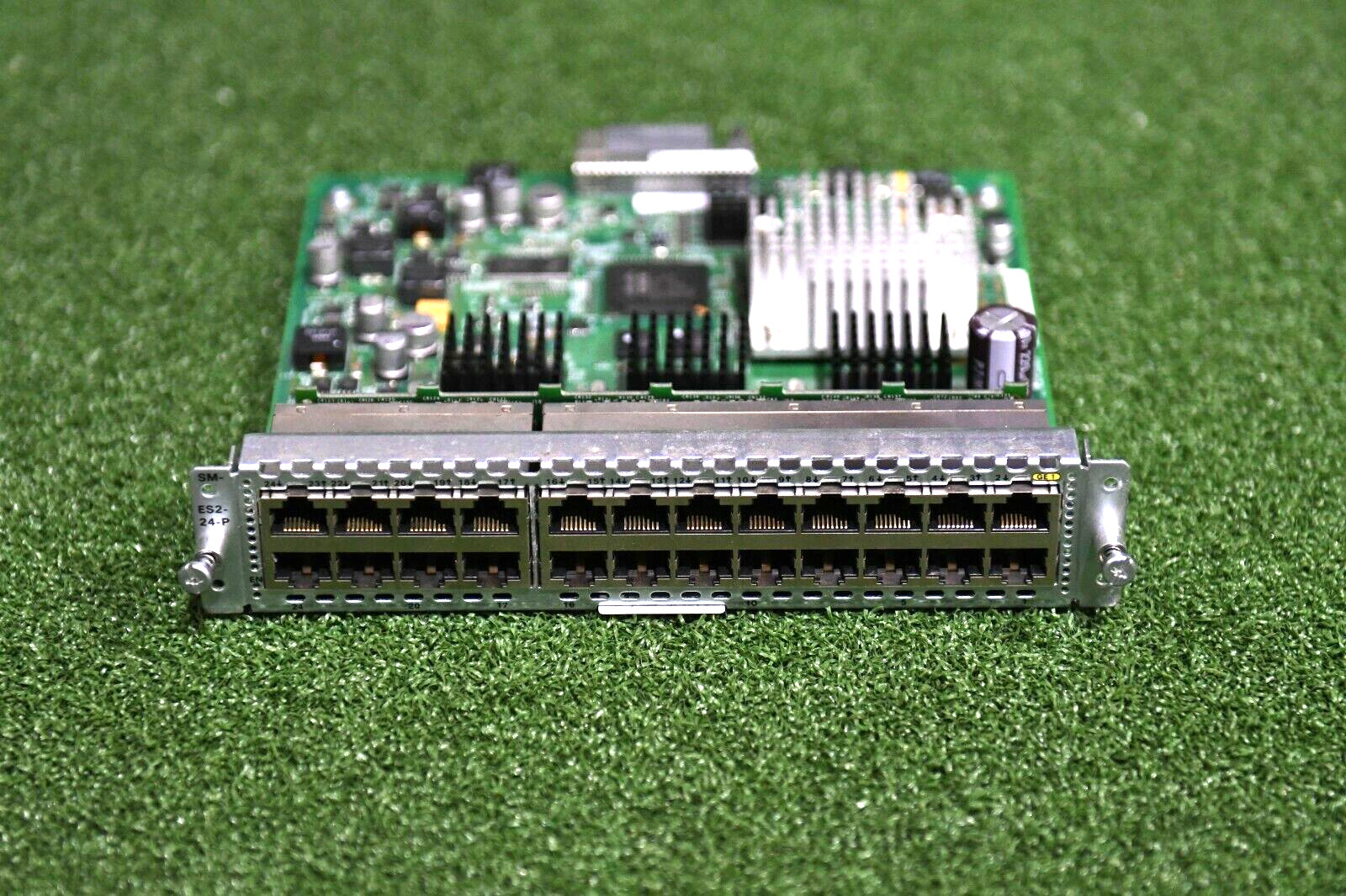 Cisco SM-ES2-24-P 24 Port Ethernet POE Switch Module for Cisco Router - 1YrWty