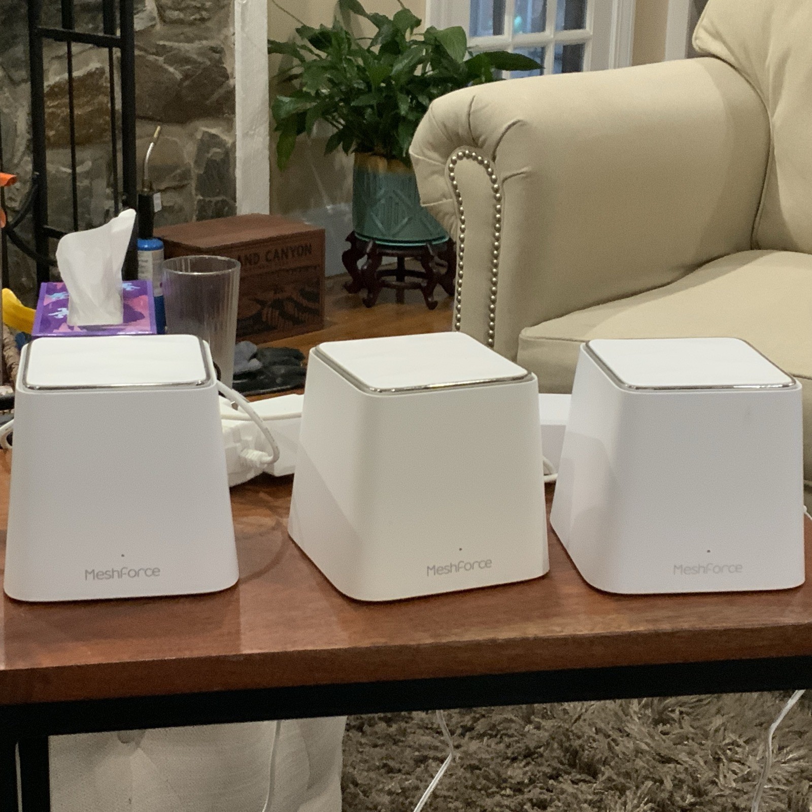 Meshforce Mesh WiFi System M3 Gigabit WiFi Router