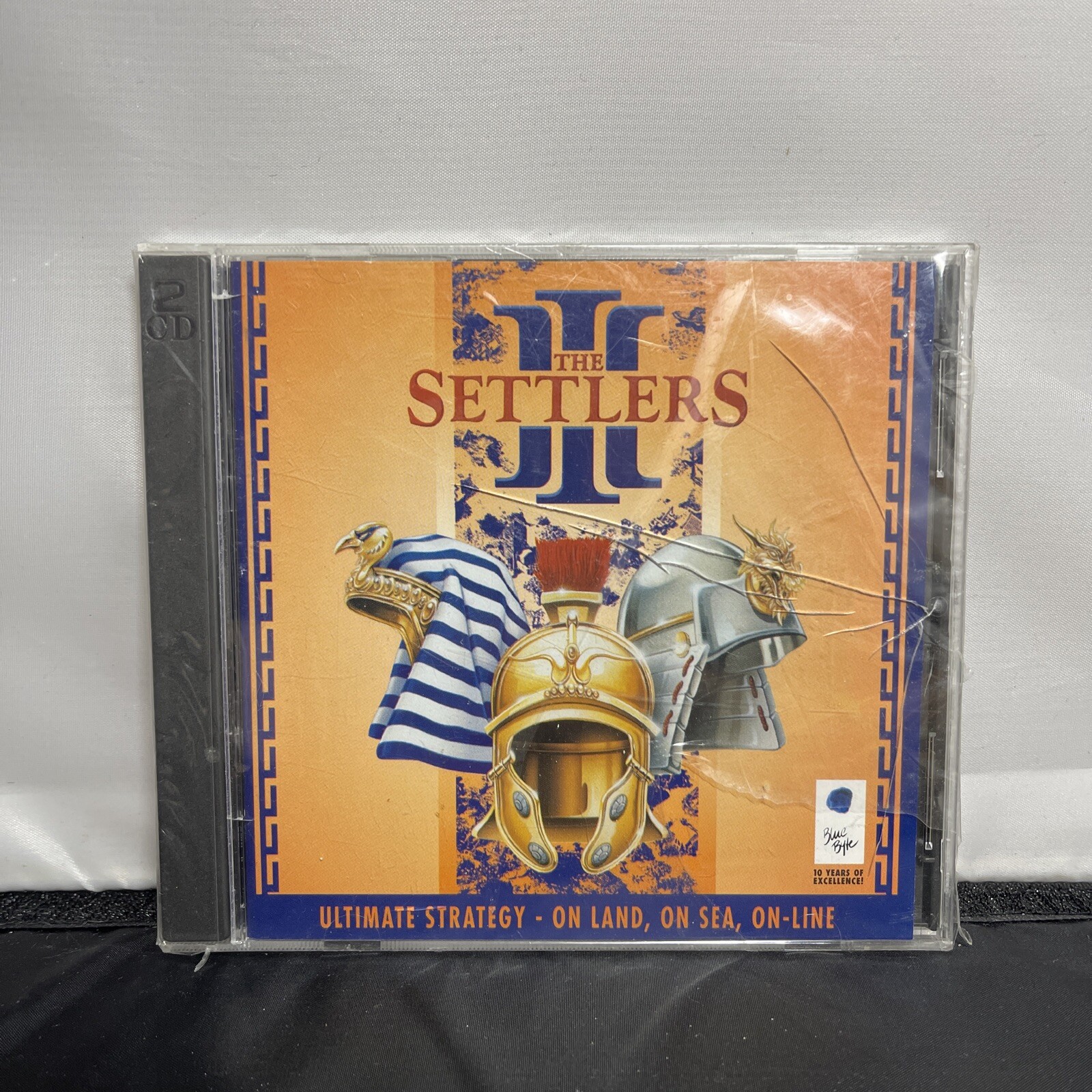 The Settlers 3 CD Rom Strategy  1998  Software PC Game Computer City Builder