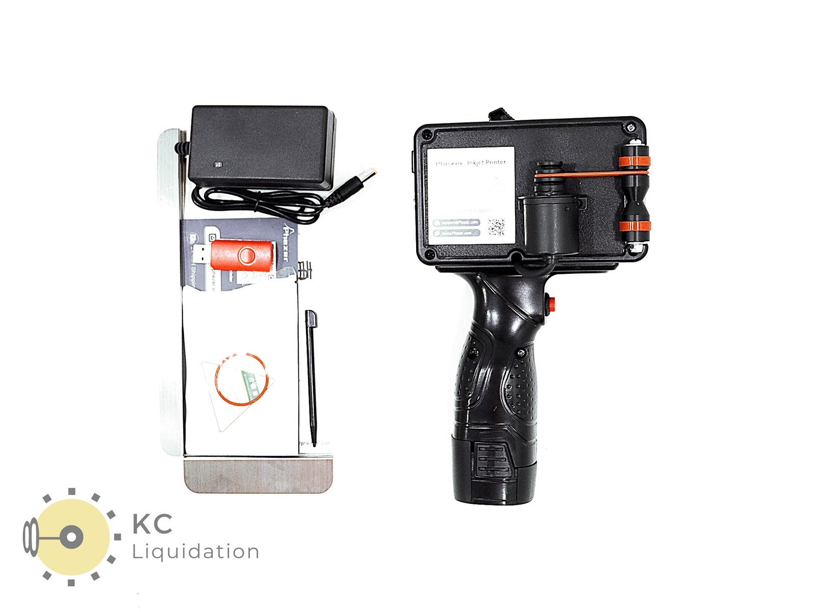 Phezer P15 Handheld Inkjet Printer