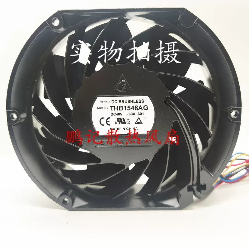 1PCS Delta THB1548AG 48V DC 3.60A 17251 Air Compressor Inverter Cooling Fan