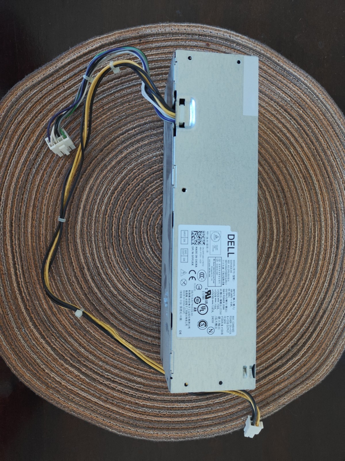 Dell R7PPW 8 Pin 255W SFF Desktop Power Supply For Optiplex 7020 / 9020