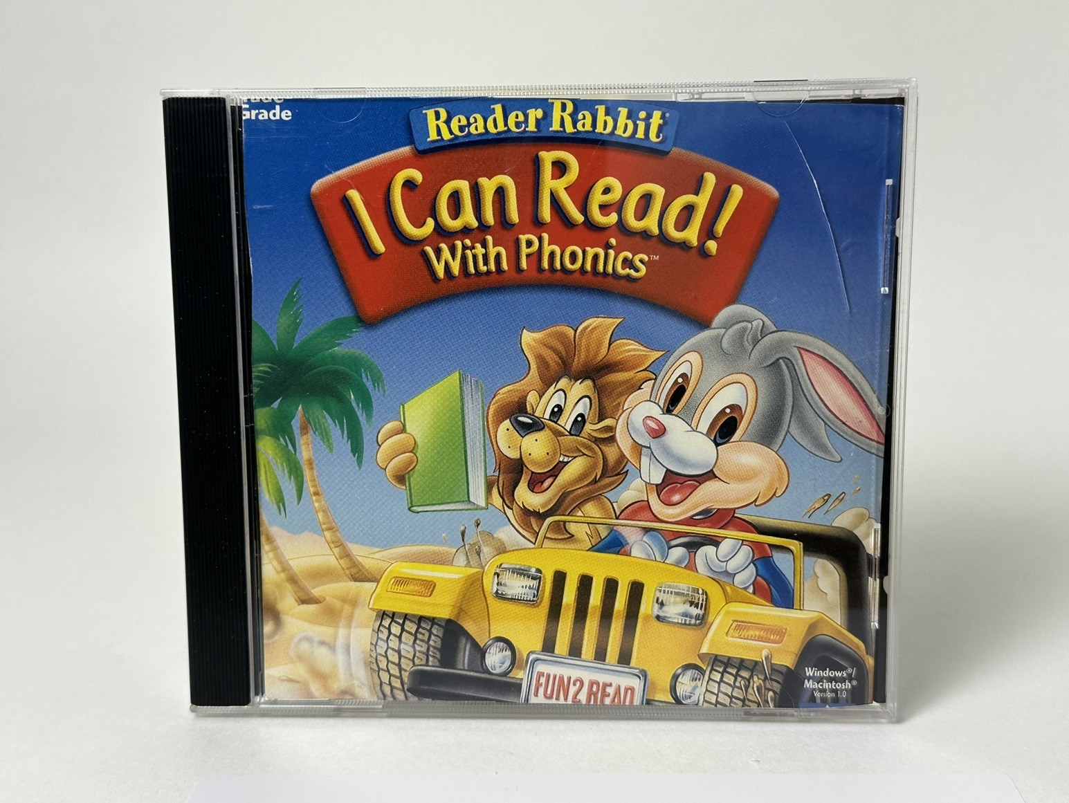 Learning Company Reader Rabbit - I Can Read With Phonics (PC /Mac, 2000) Tested