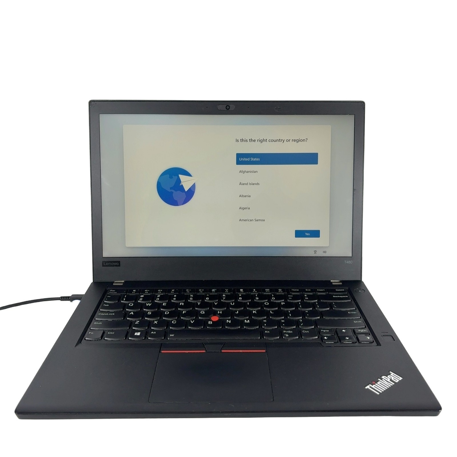 Lenovo ThinkPad T480 14" FHD 1.7GHz i5-8350U 16GB RAM 500GB SSD Windows 11 Pro