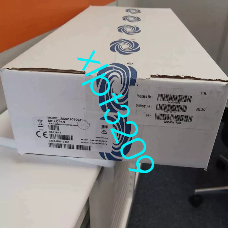 CRESTRON CP4N central control host brand new FedEx or DHL