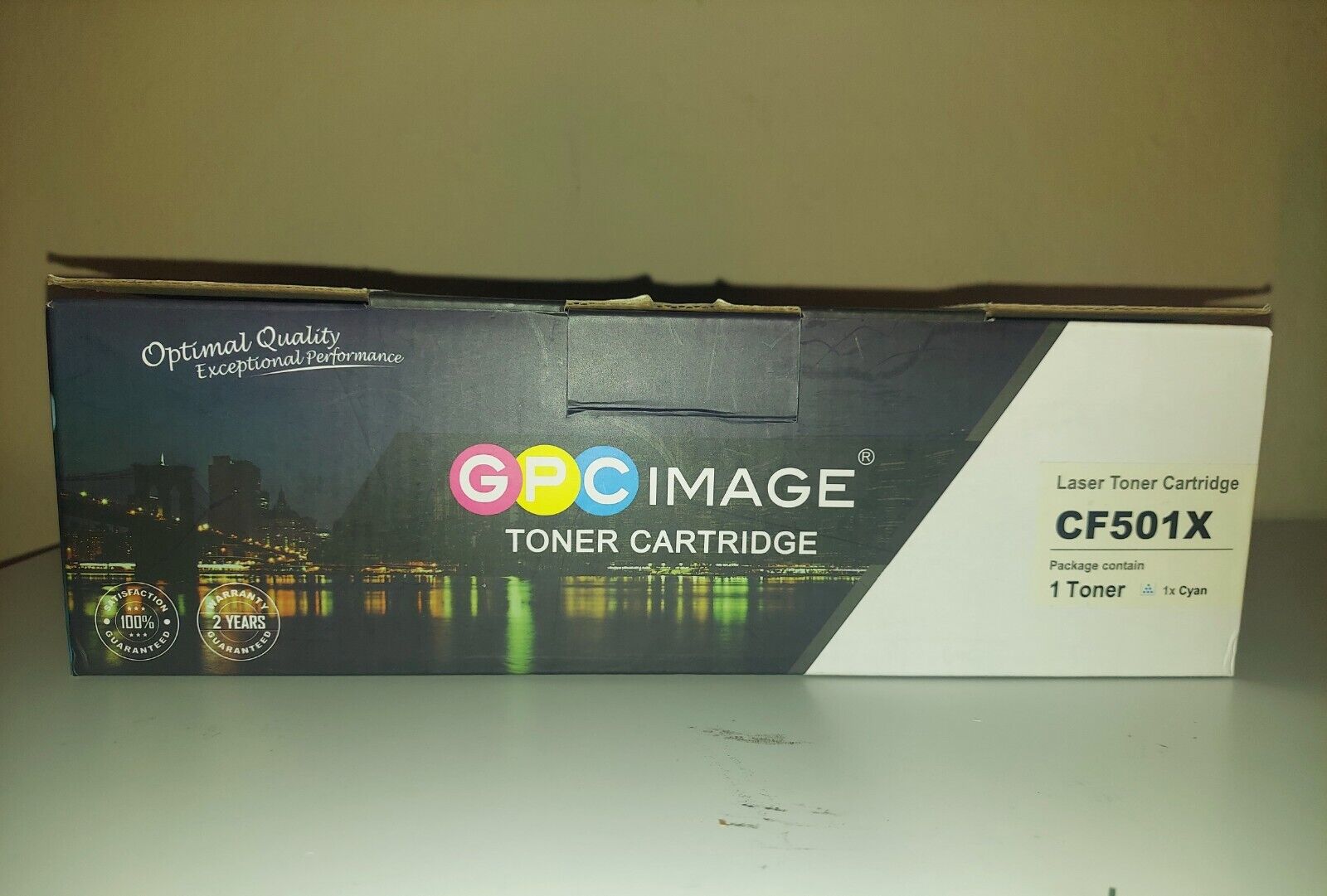 GPC IMAGE LASER TONER CARTRIDGE  CF501X