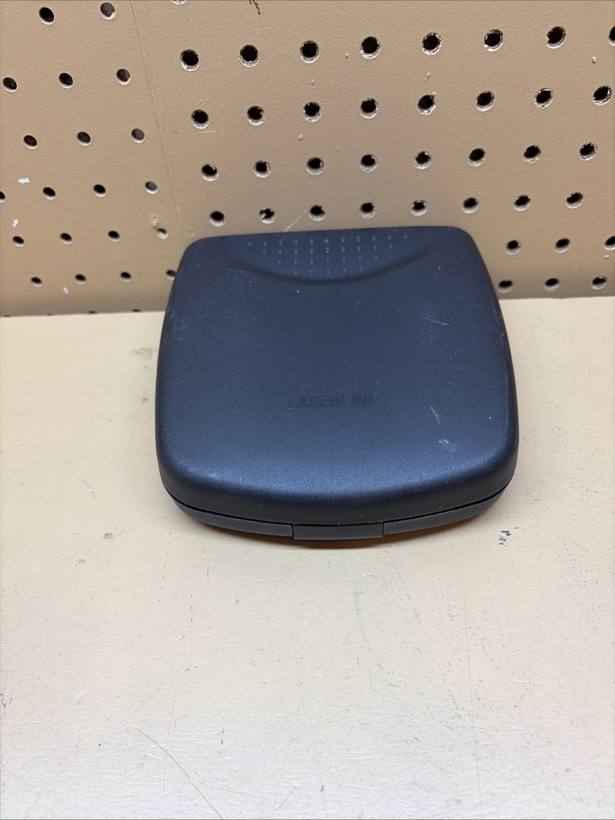 Vintage Laserline Hard Plastic CD DVD Blu-Ray 20-Disc Holder Case Made in USA