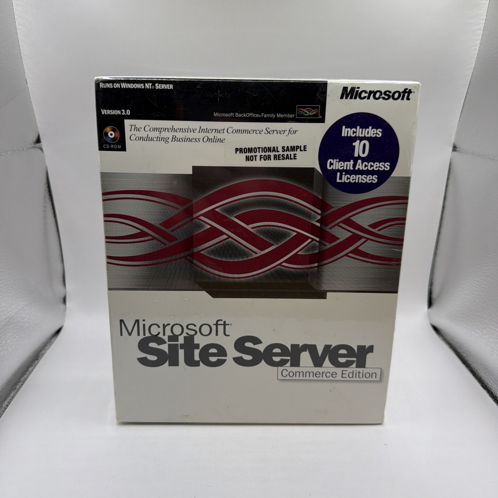 Microsoft Site Server Commerce Edition Version 3.0 Brand New, Sealed
