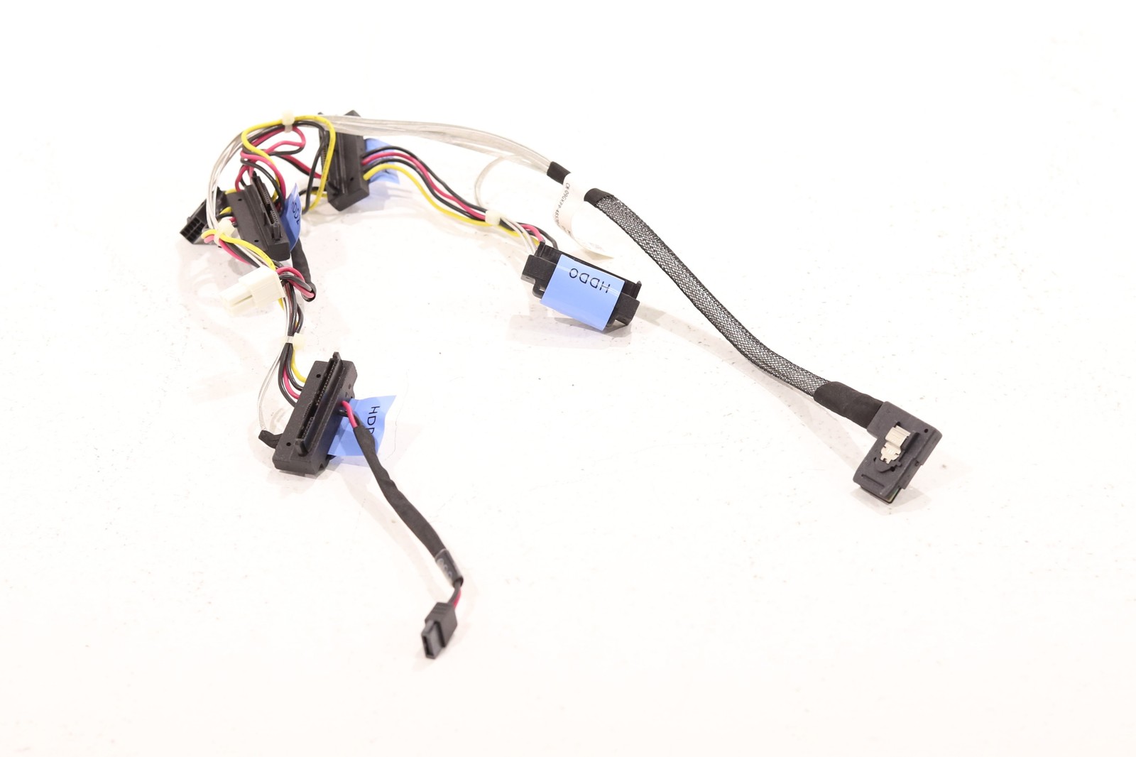 Dell SATA HDD/ODD Power and 4-Disk Array Card Data Cable Combo Dell P/N: 09GKPP