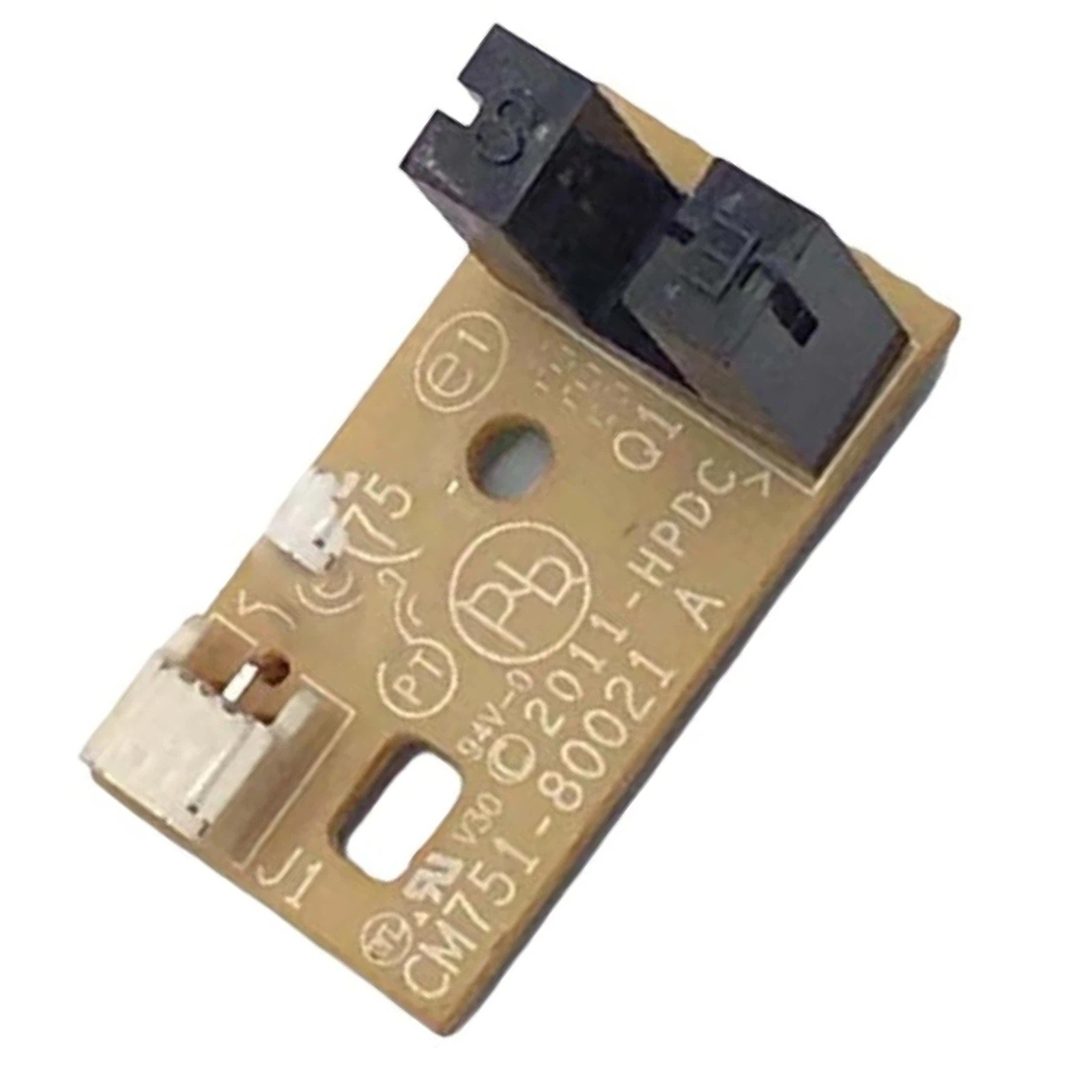Roller Disk Encoder Sensor Card CM751-80021 For HP DesignJet T130 T830 T730 T120