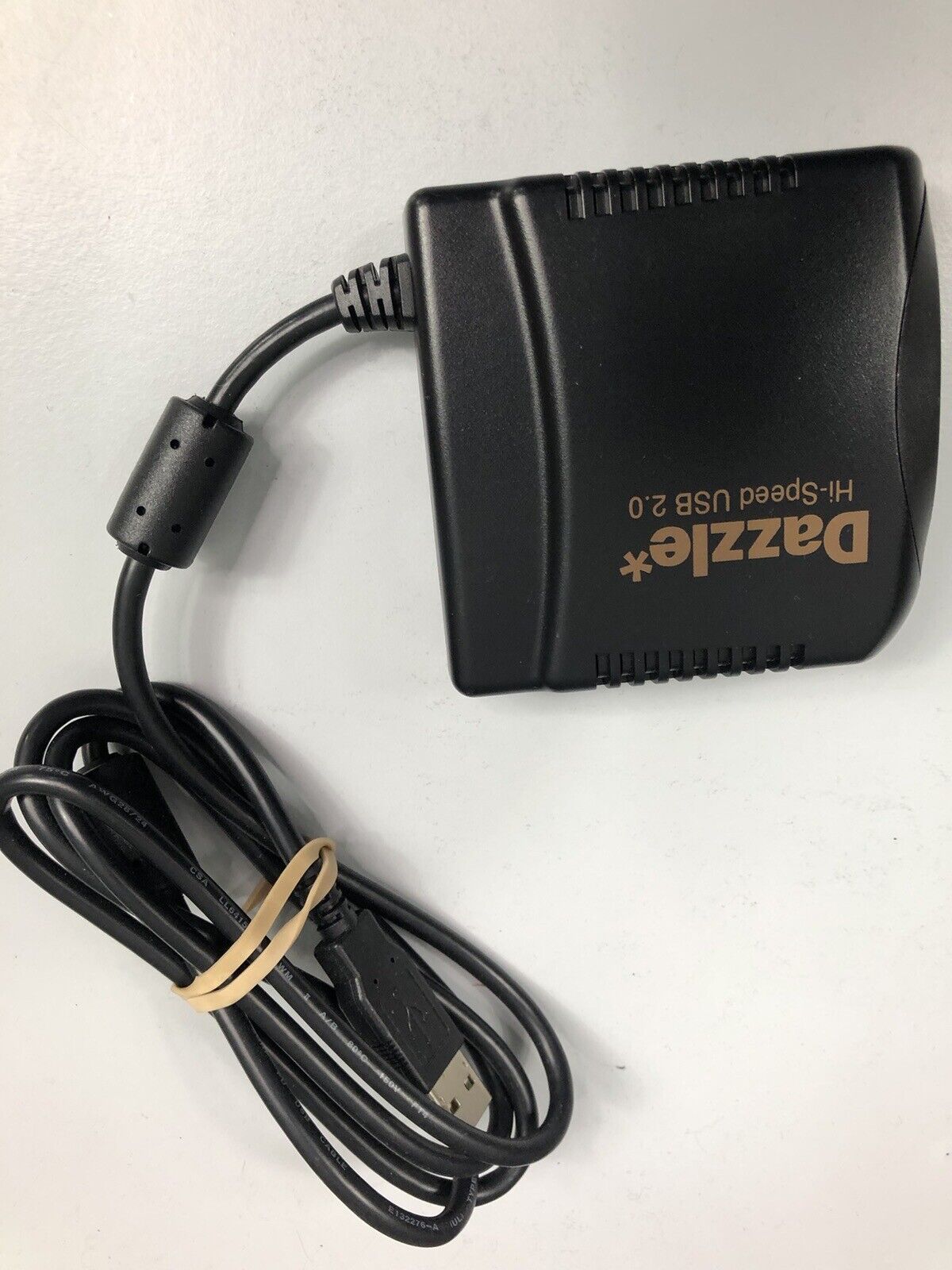 ZIO Corp Dazzle Hi-Speed USB 2.0 Micro Drive Compact Flash Card Reader Writer