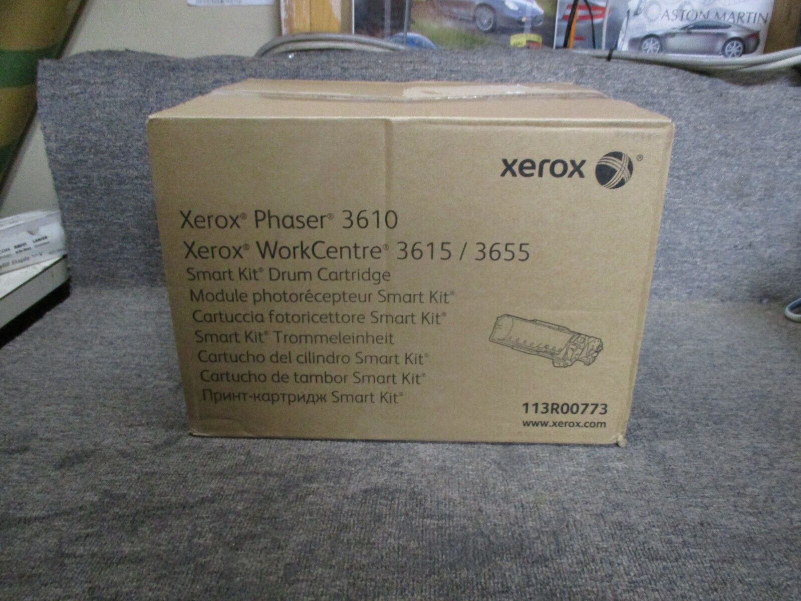 113R00773 New Genuine Xerox Smart Kit Drum for Phaser 3610 WC 3615 3655 series