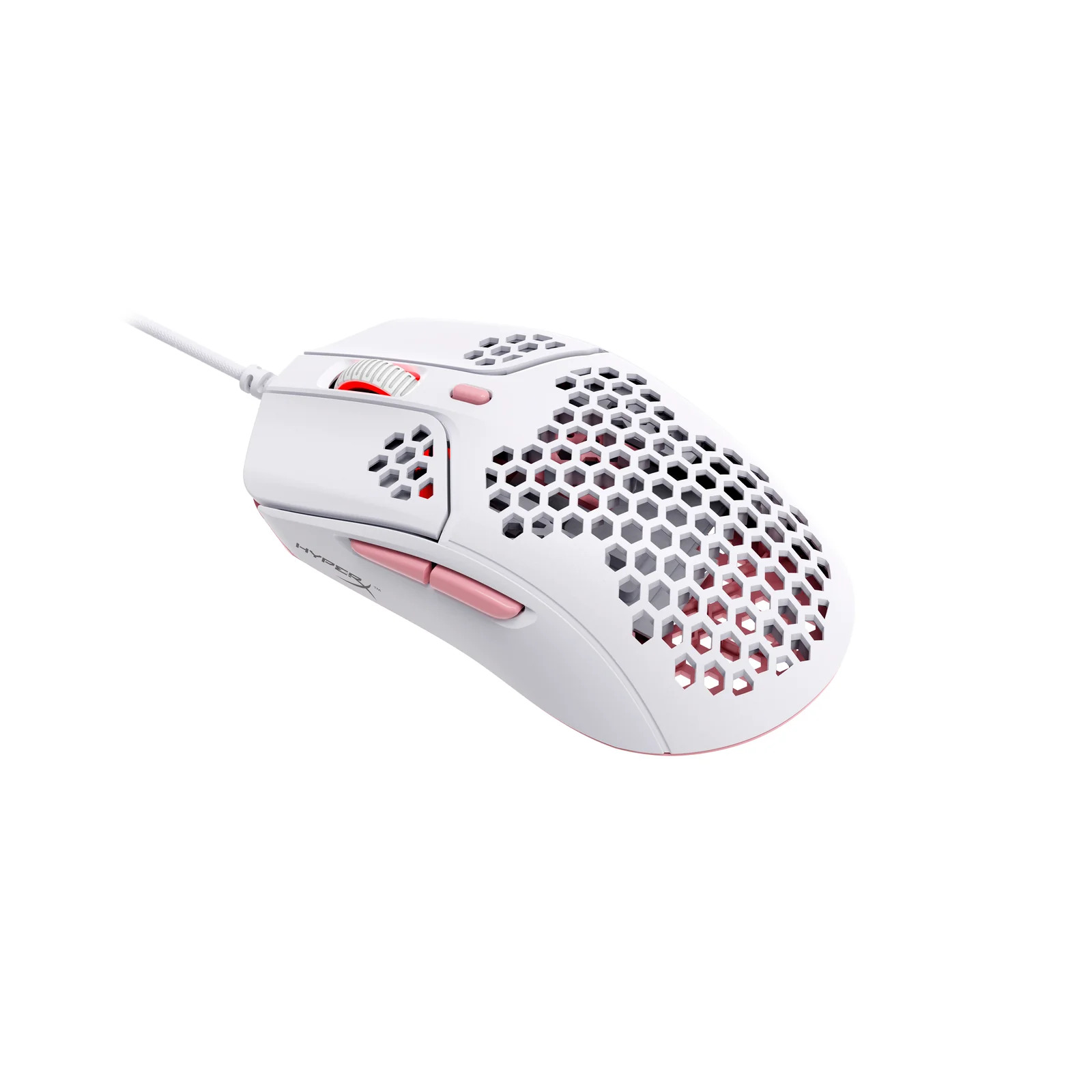 HyperX Pulsefire Haste Ultra Lightweight Wired Gaming Mouse Pink & White 4P5E4AA