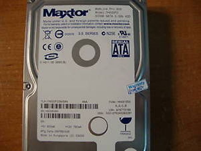 Used Maxtor MaxLine Pro 7H500F0 Code: HA431DD0 (N,G,B,B) 3.5