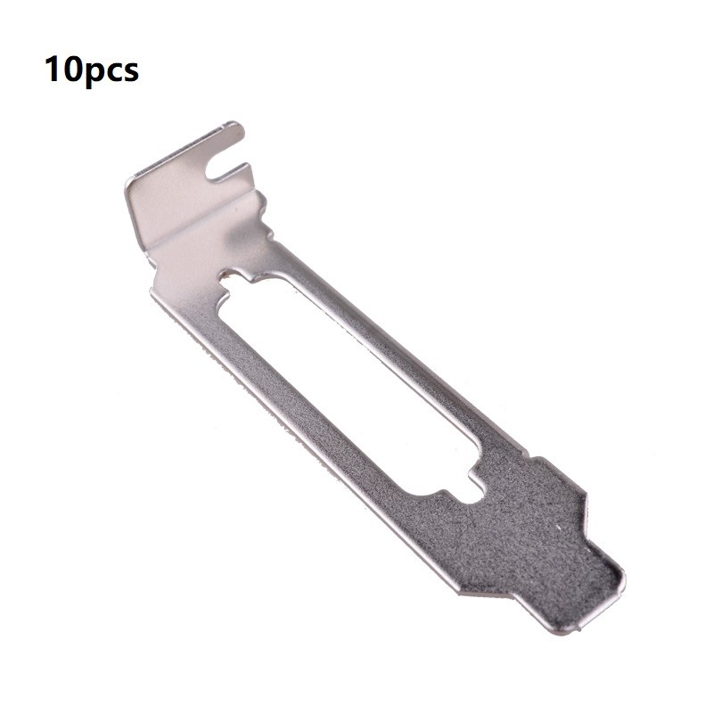 10pcs/lot Low Profile Bracket for Parallel Port DB25 LPT Printer PCI-E Card