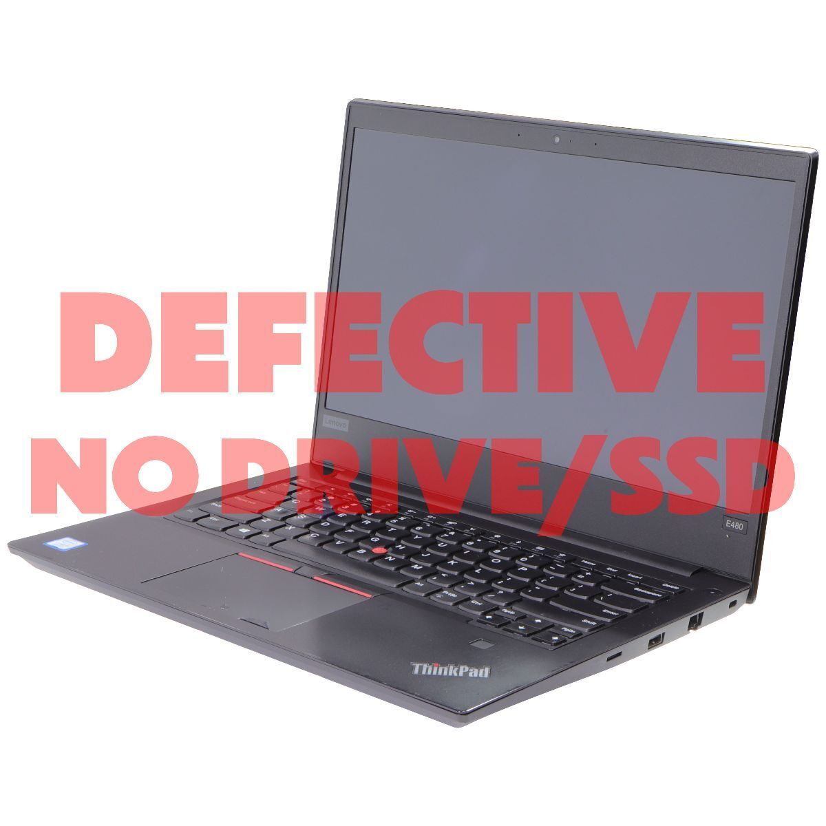DEFECTIVE Lenovo ThinkPad E480 (14-in) 20KN-003XUS i5-8250/4GB - NO HDD / NO OS*