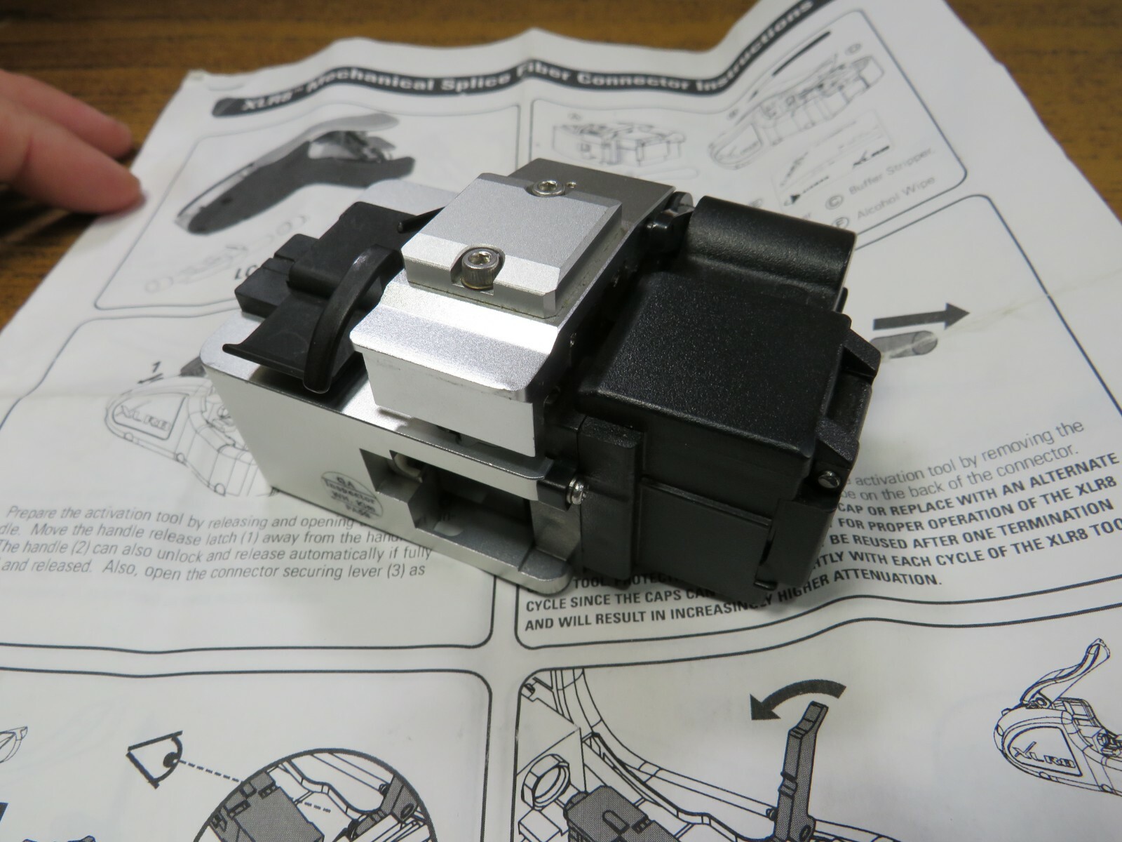 SIEMON XLR8 Connector Fiber Activation Tool ONLY