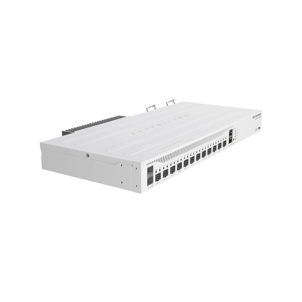 MikroTik CCR2004-1G-12S+2XS Cloud Core Router 12x 10G SFP+ 2x 25G SFP28 - Tested