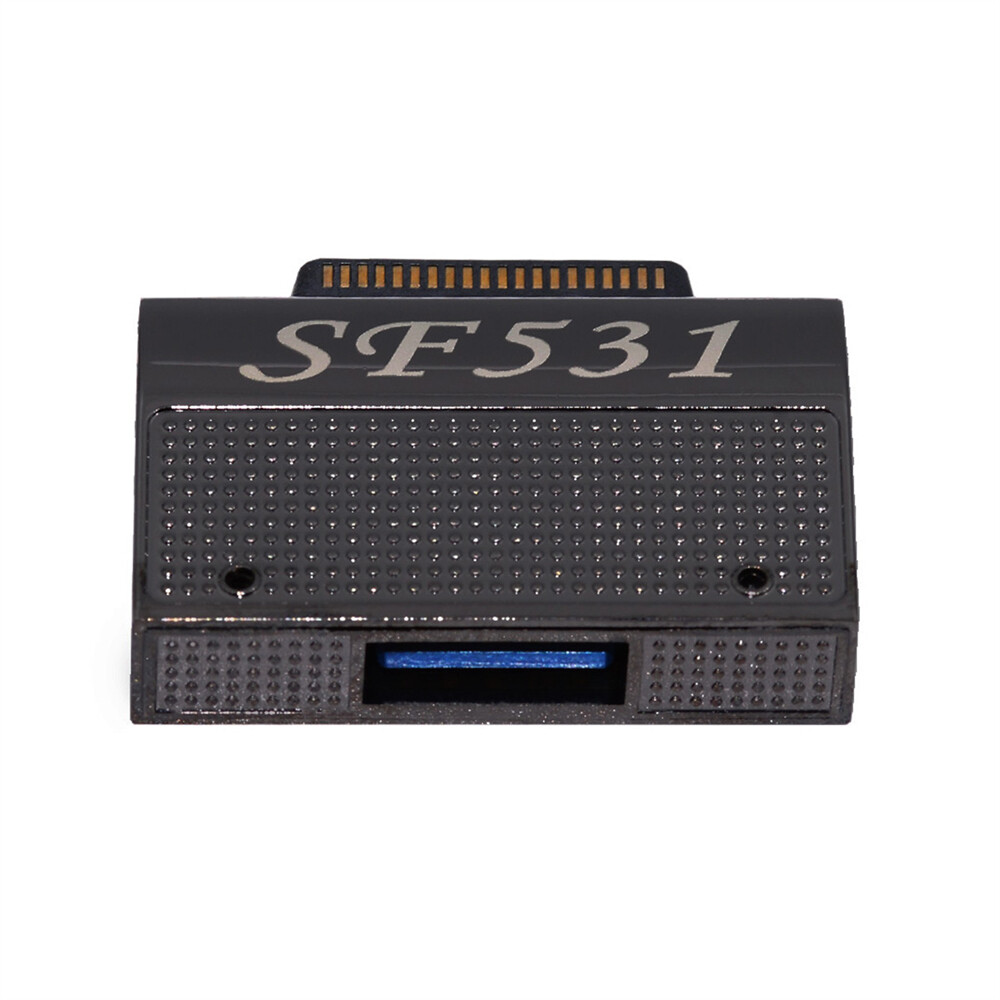 Cablecy Magnetic to USB3.1 Type-A & 15V Type-C USB-C Adapter for Surface Pro