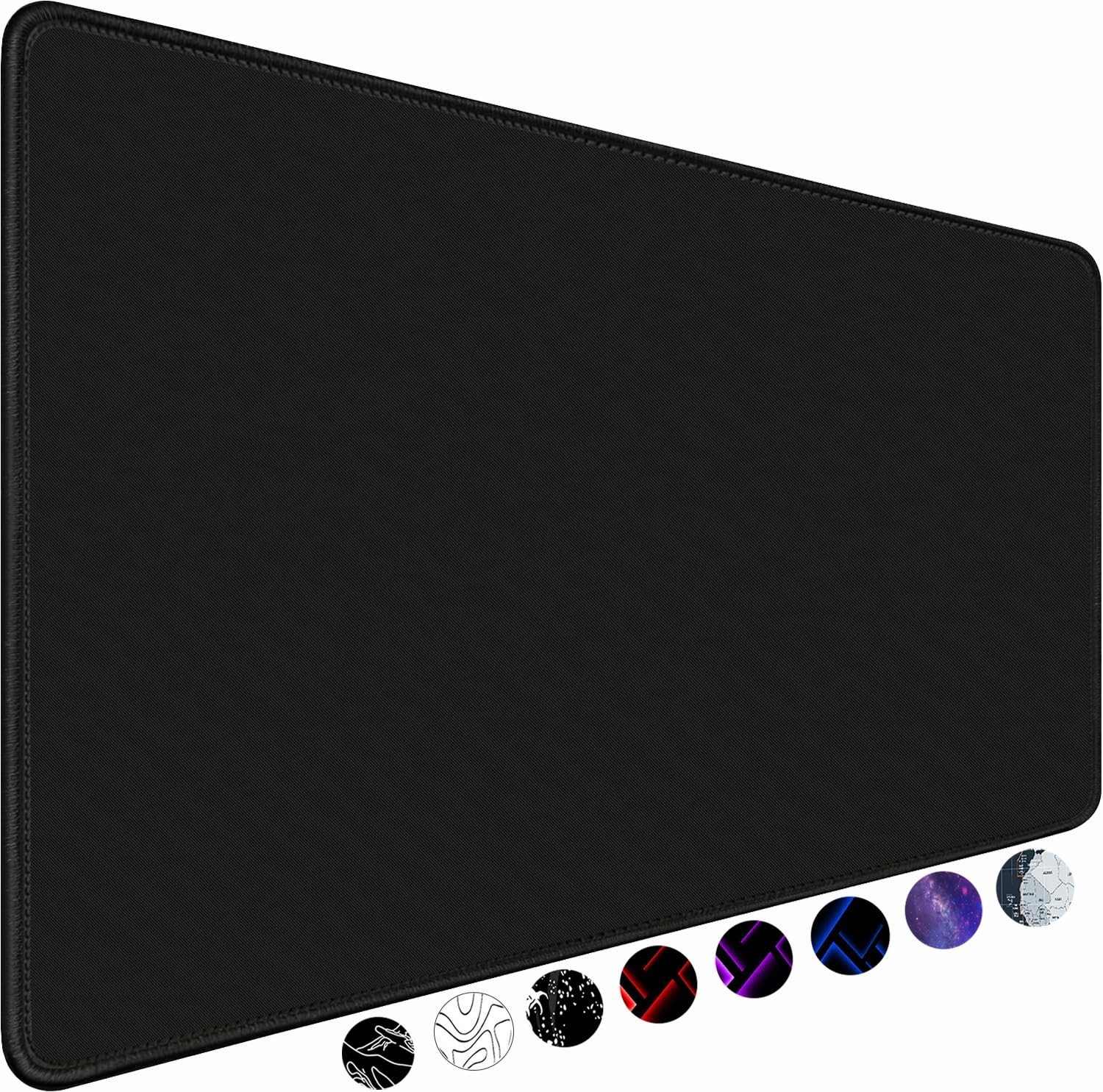 TEDNETGO Large Gaming Mouse Pad 31.5x15.7 Waterproof Non-Slip Desk Mat