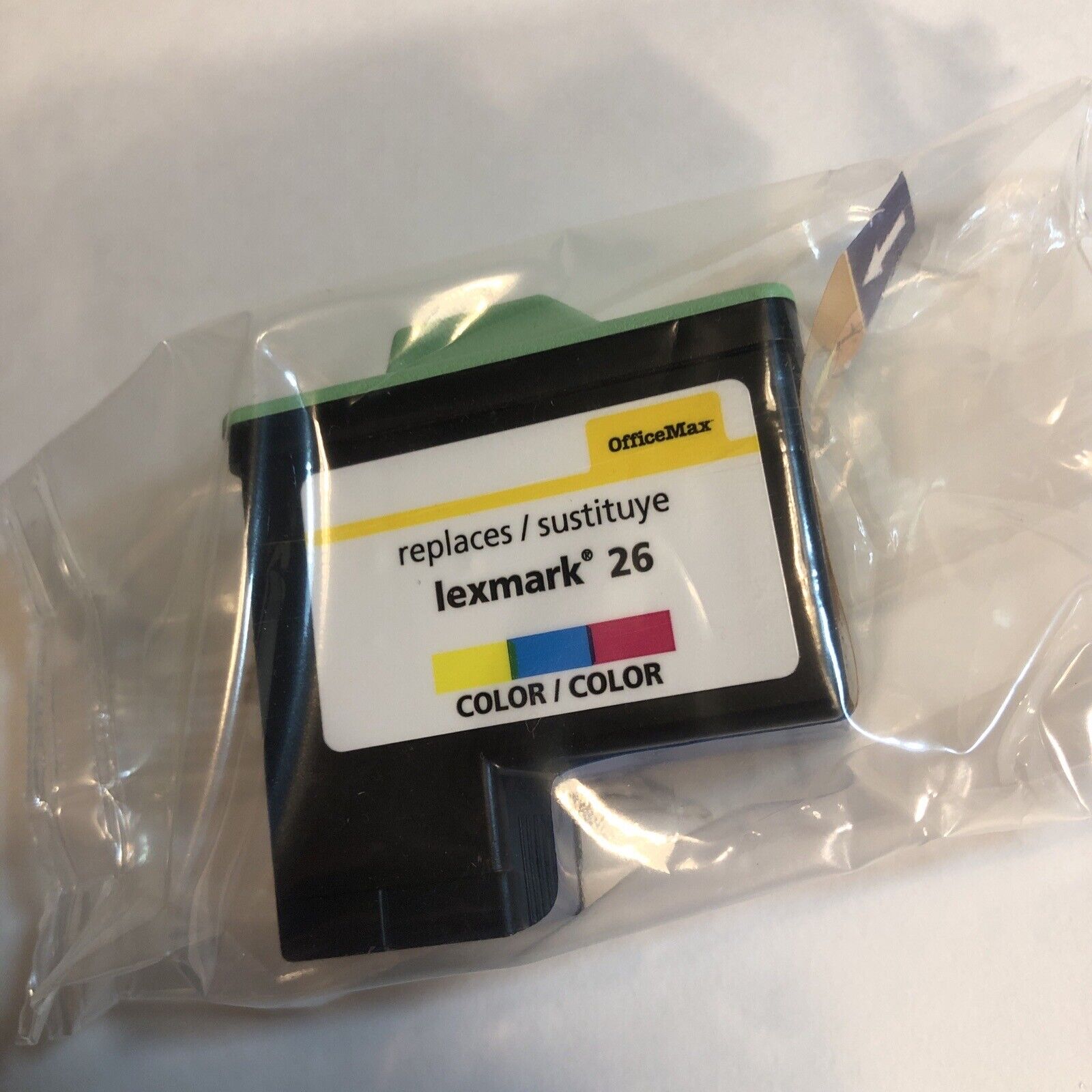 LEXMARK #26 COLOR PRINT CARTRIDGE By Office Max