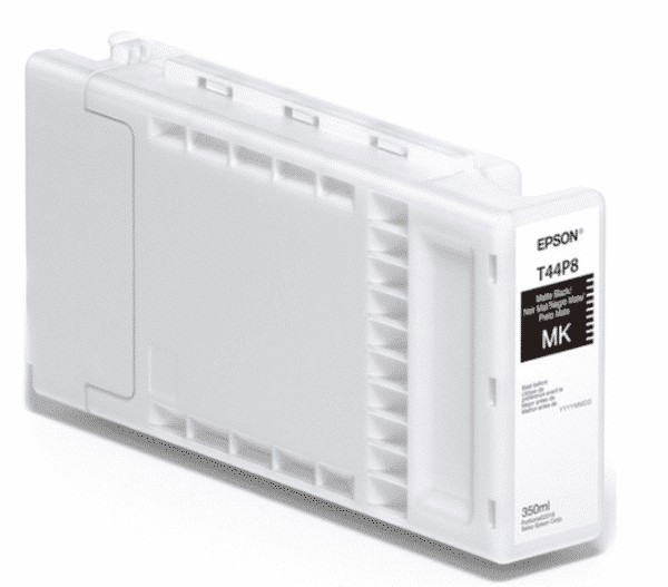 Epson T44P High-Capacity 350 mL Matte Black Ink Cartridge [T44P820]