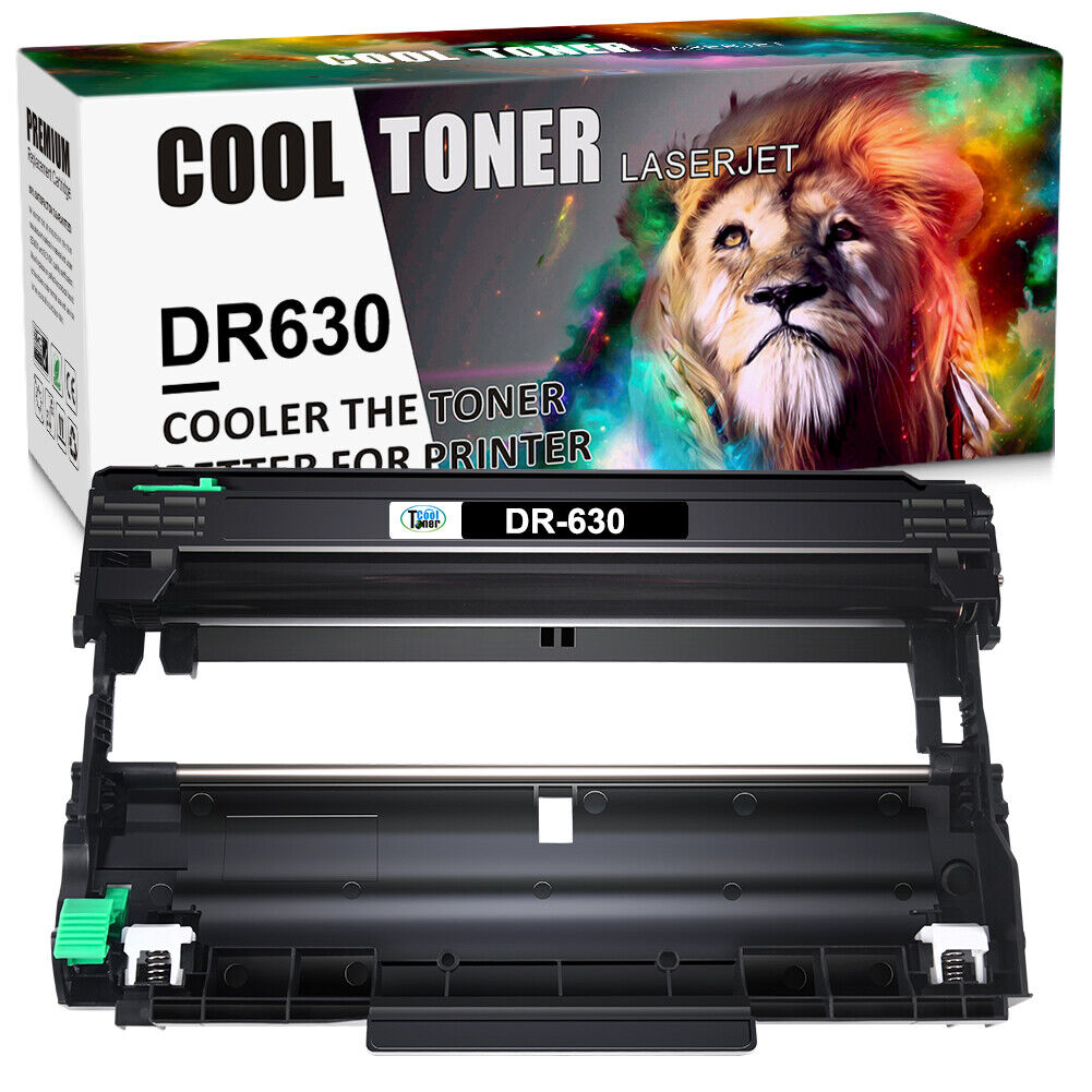 TN660 Toner or DR630 Drum Compatible With Brother DCP-L2540DW DCP-L2560DW Lot